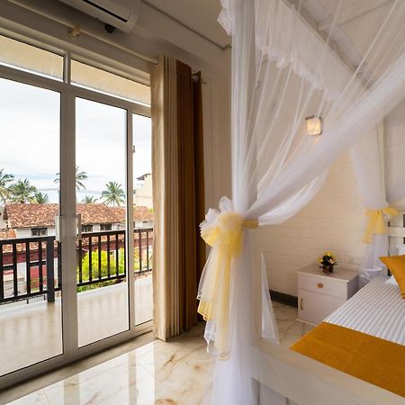 Bliss Blessings Villa & Spa - Hikkaduwa Bagian luar foto