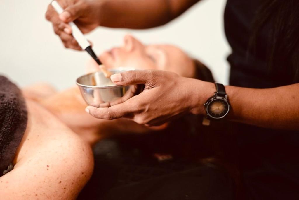 Bliss Blessings Villa & Spa - Hikkaduwa Bagian luar foto
