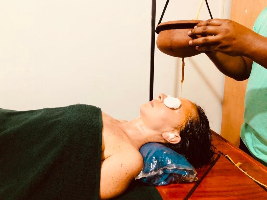 Bliss Blessings Villa & Spa - Hikkaduwa Bagian luar foto