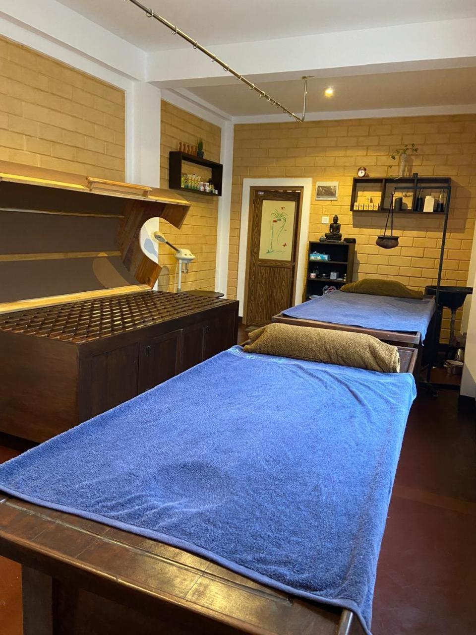 Bliss Blessings Villa & Spa - Hikkaduwa Bagian luar foto