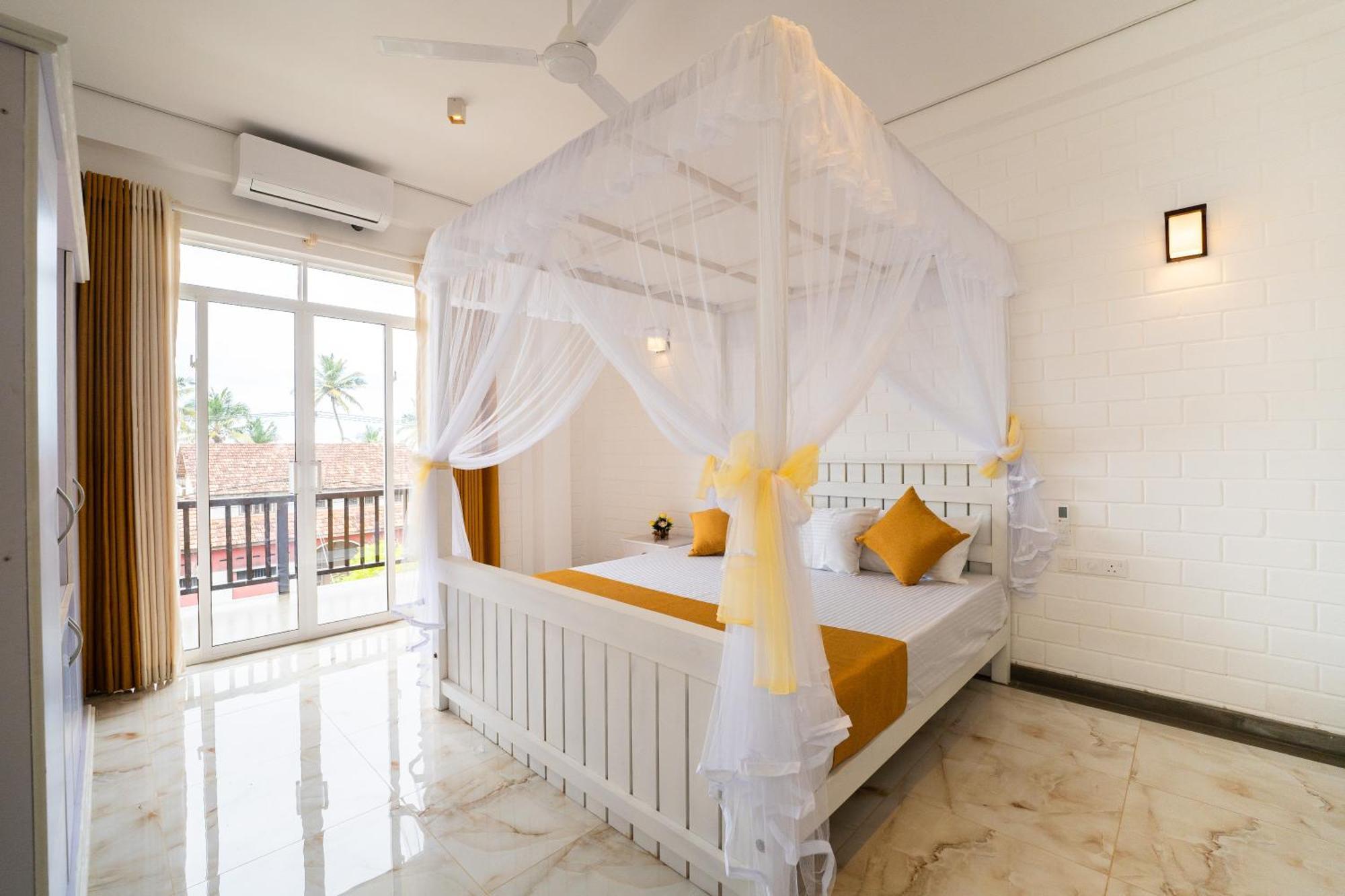 Bliss Blessings Villa & Spa - Hikkaduwa Bagian luar foto