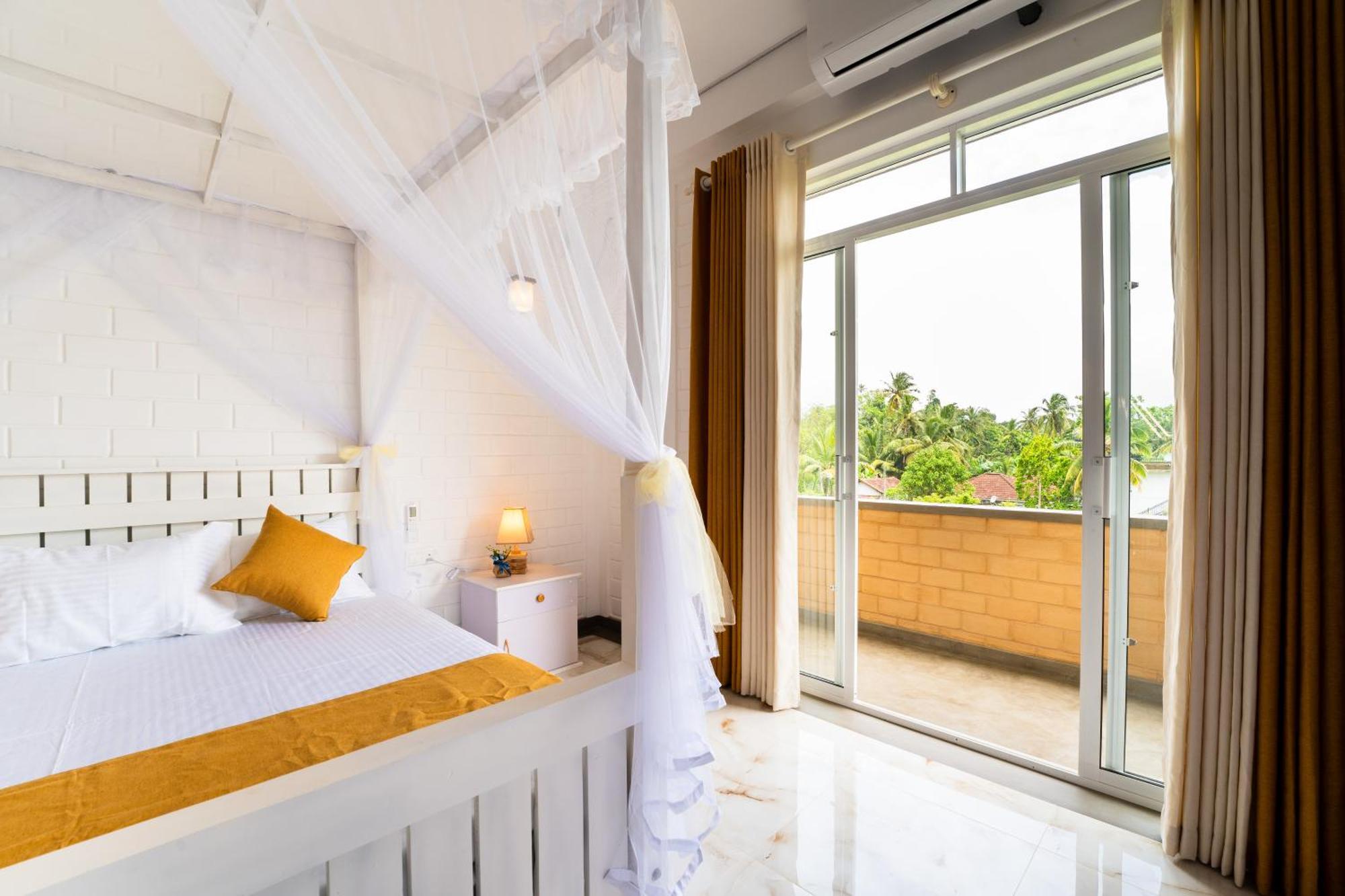 Bliss Blessings Villa & Spa - Hikkaduwa Bagian luar foto