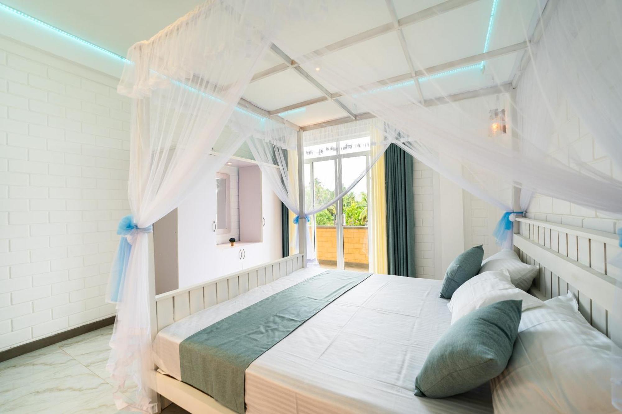Bliss Blessings Villa & Spa - Hikkaduwa Bagian luar foto