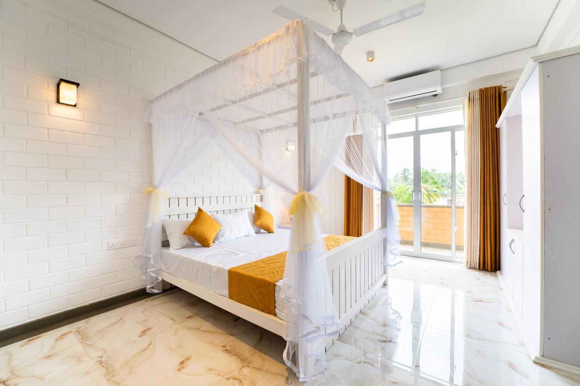 Bliss Blessings Villa & Spa - Hikkaduwa Bagian luar foto