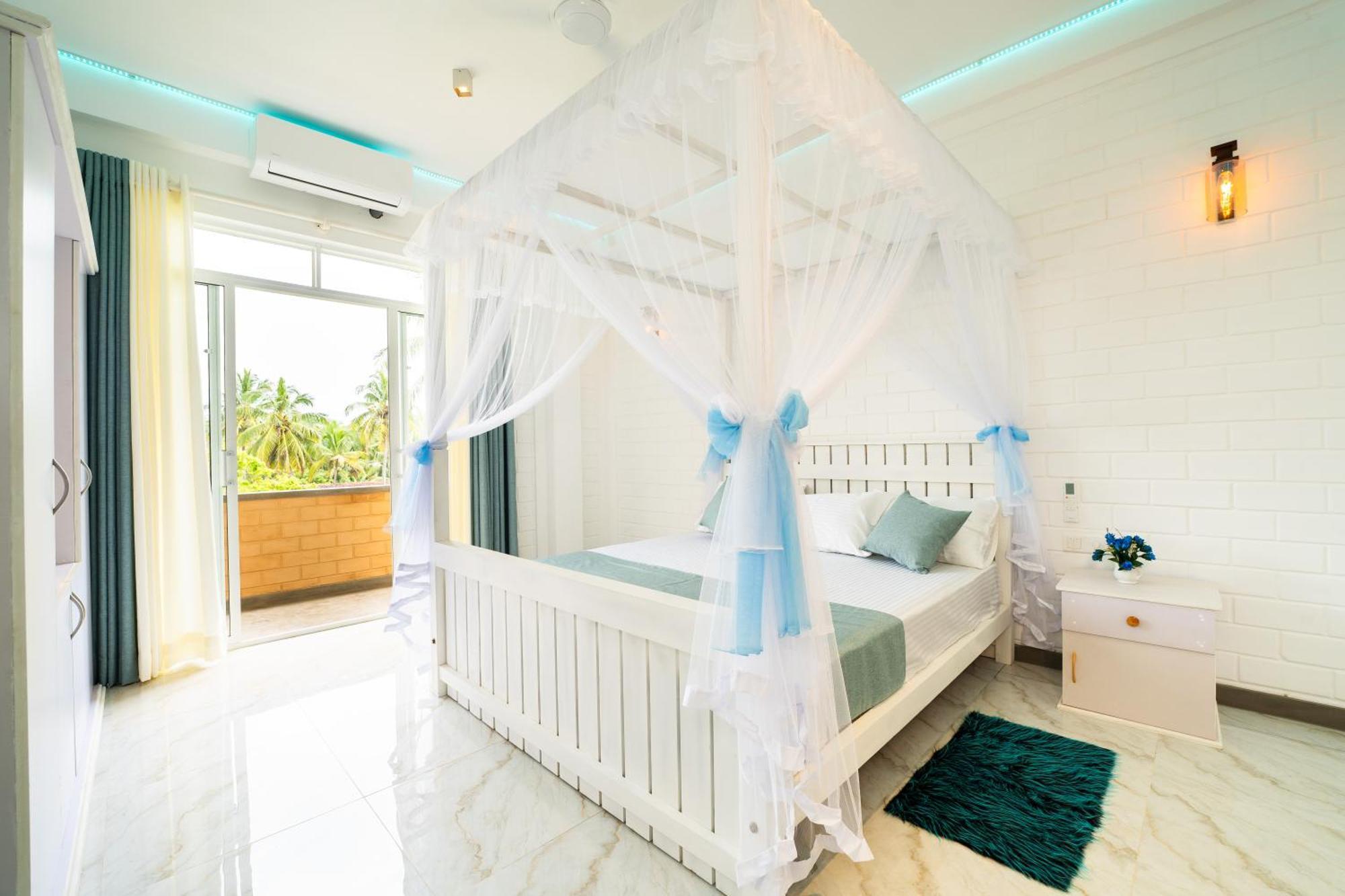 Bliss Blessings Villa & Spa - Hikkaduwa Bagian luar foto