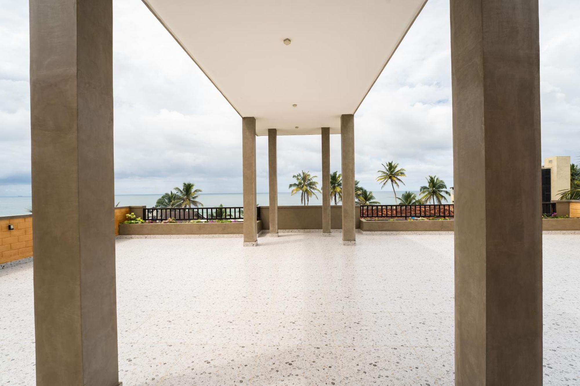 Bliss Blessings Villa & Spa - Hikkaduwa Bagian luar foto
