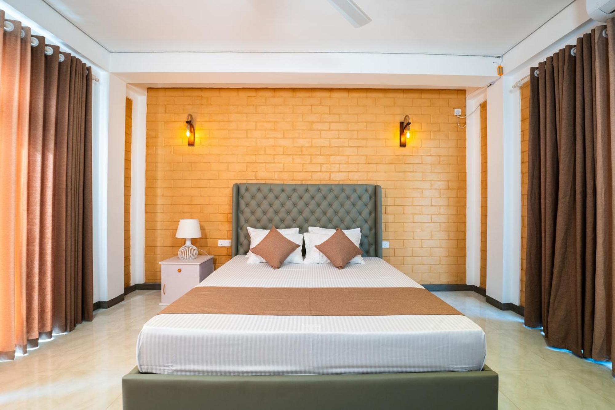 Bliss Blessings Villa & Spa - Hikkaduwa Bagian luar foto