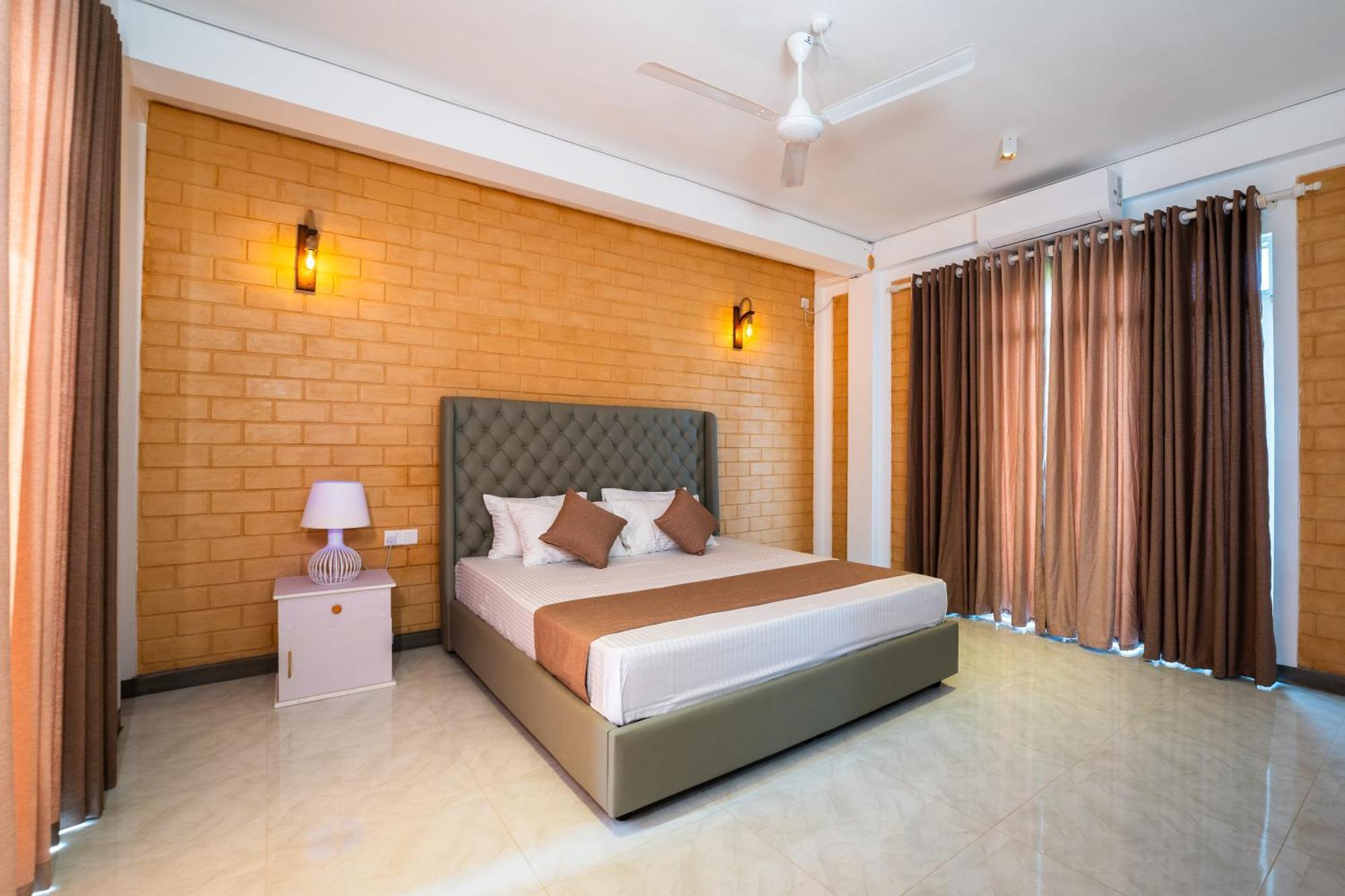 Bliss Blessings Villa & Spa - Hikkaduwa Bagian luar foto